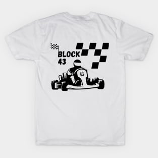 Racing Block 43 T-Shirt